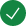 Green tick circle